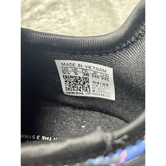 Adidas Youth Size 5.5 Multicolor |‎ HQ6183 - Picture 5 of 6